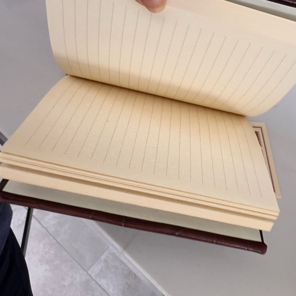 Aspinal of London Elegant Yellow Journal - Picture 6 of 6